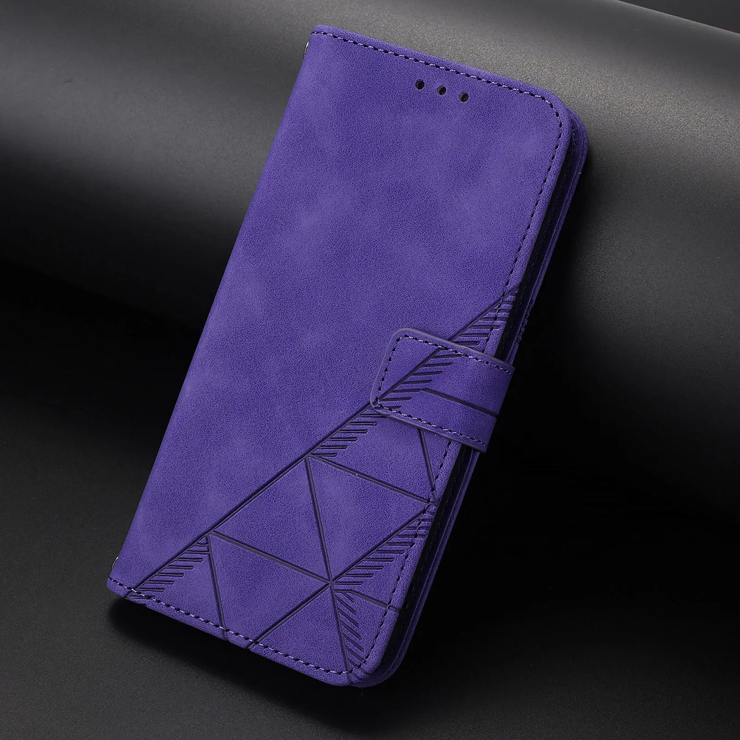 Flip Wallet Magnetic Leather Case For OPPO A98 A96 A95 A94 A93 A92 A80 A79 A78 A77S A77 A76 A74 A72 A60 5G 4G