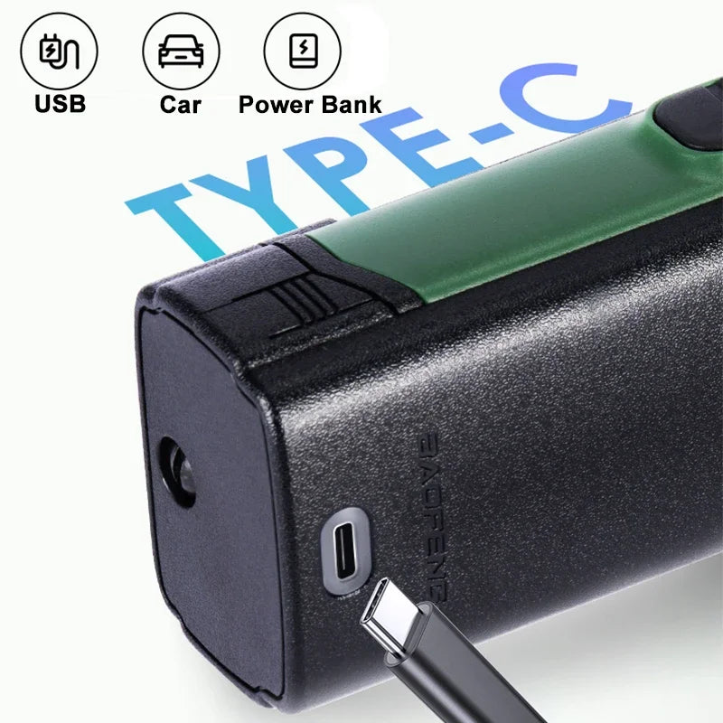 Baofeng UV 32 Walkie Talkie 10W GPS Bluetooth Programming Wireless Copy Frequency Multi Band USB-C FM AM Ham Radio Updated UV25M