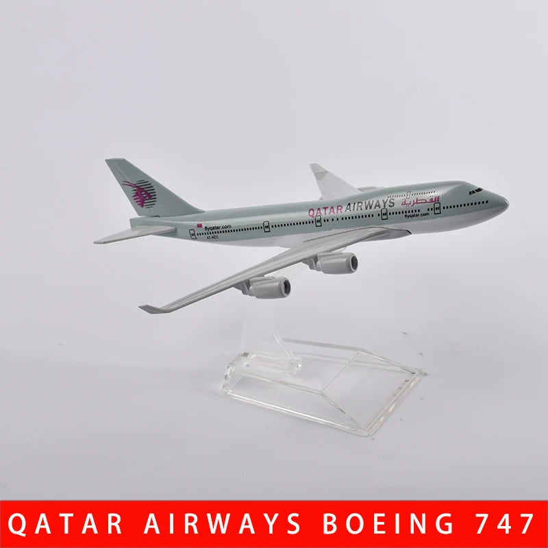 JASON TUTU 16cm Concorde Plane Airplane Model Aircraft Model Diecast Metal 1/400 Scale Planes