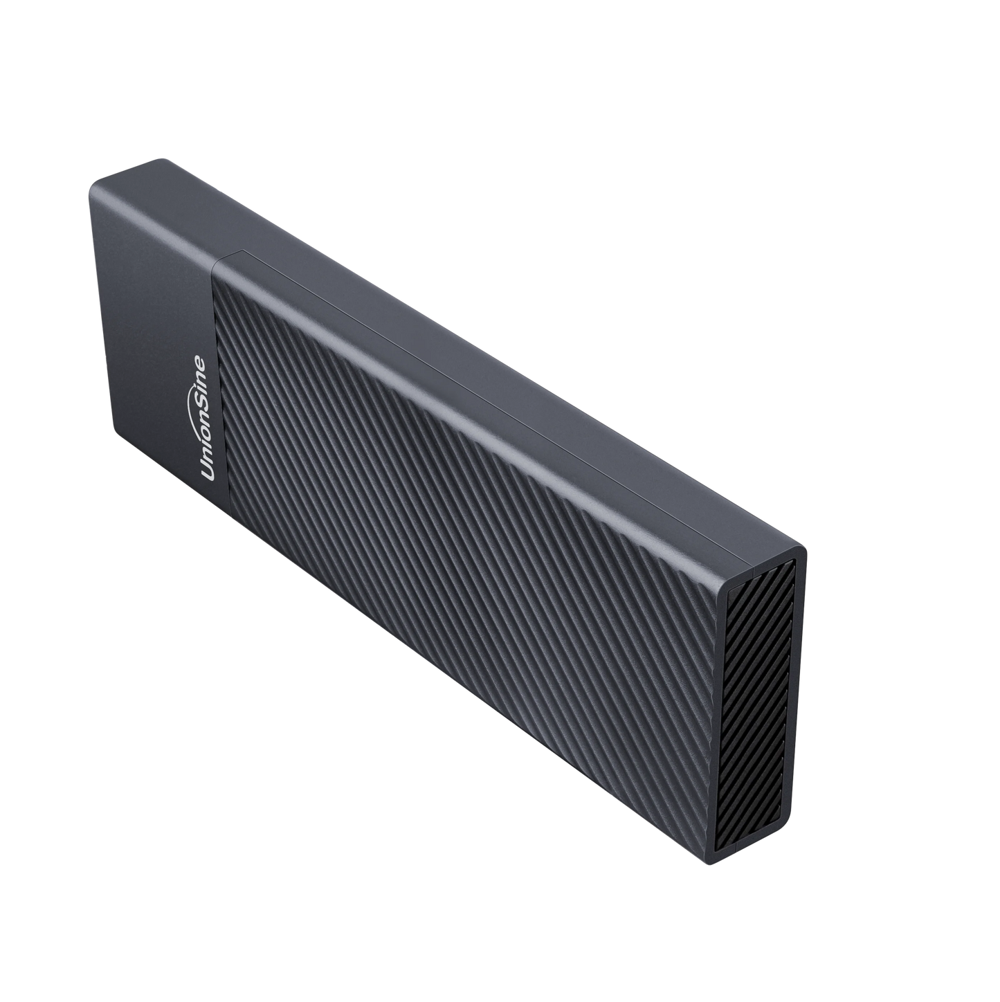 UnionSine M2 SSD Case NGFF SATA Protocol M.2 to USB Type C 3.1 SSD Adapter for SATA NGFF PCIe SSD DISK Box M.2 SSD Enclosure
