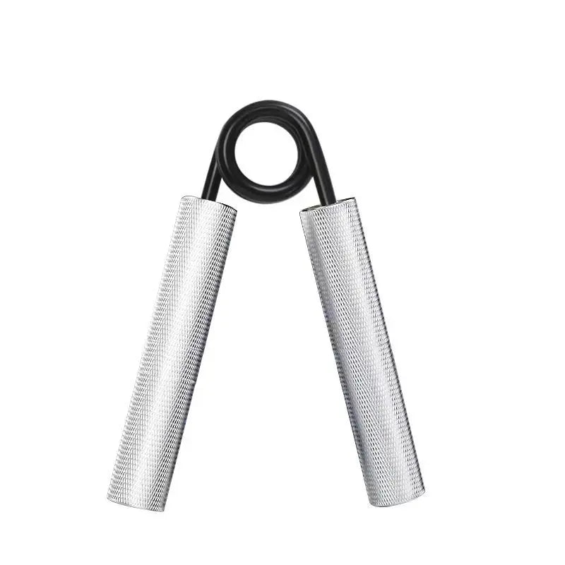 Direct sales of aluminum alloy metal grip arm strength device Amazon fitness spring steel A-type hand training