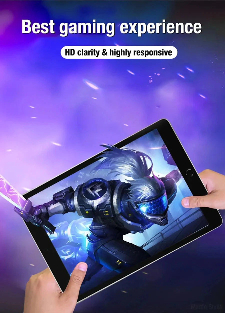 2PCS Tempered Glass Screen Protector for iPad Mini 7 6 a17 Pro 8.3 inch Mini 4 5 7.9 2024 2021 Tablet Accessories Film