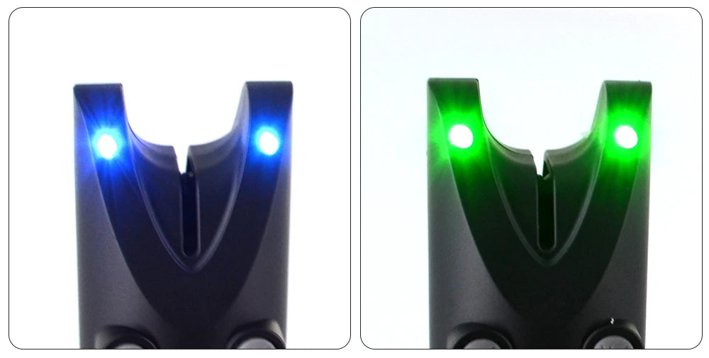 Hirisi Wireless Carp Fishing Alarm Set Waterproof Fishing Bite Alarms Fishing Accessories Fishing Bite Indicator S6