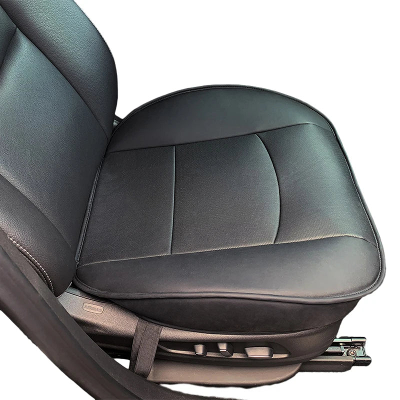 PU Leather Car Front Seat Cover Auto Car Cushion Covers Breathable Universal Car Seat Cover Protector Mat Fit for Most Cars