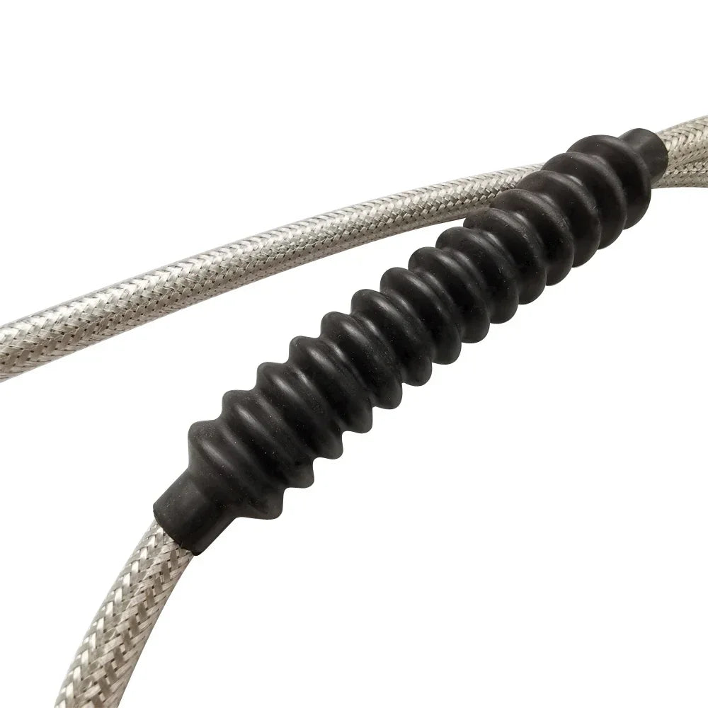 Motorcycle Braided Stainless Steel Clutch Cable for Harley Sportster / Electra Tour Glide / Road King