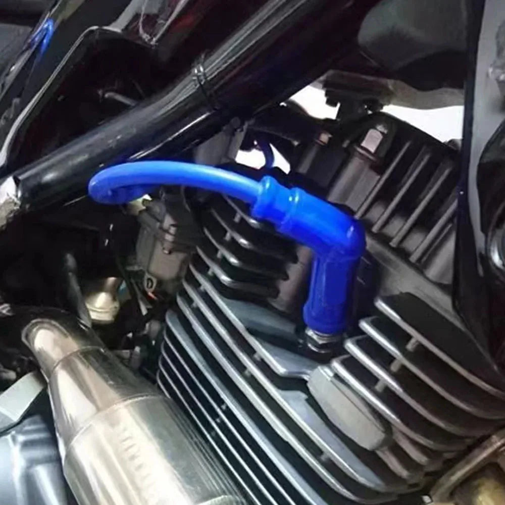 Lridium Cable Spark Plug Motorcycle lgnition Coil Universal For Dirt Bike Racing Go Kart ATV Scooter Moto