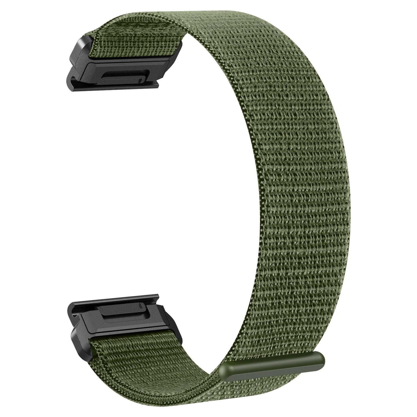 22 26mm Garmin Nylon Quick Release Strap For Fenix5 5XPlus 6 6XPro 7Pro 7XPro Easy Fit Watch Band Instinct1 2 Tactix7 Wristband