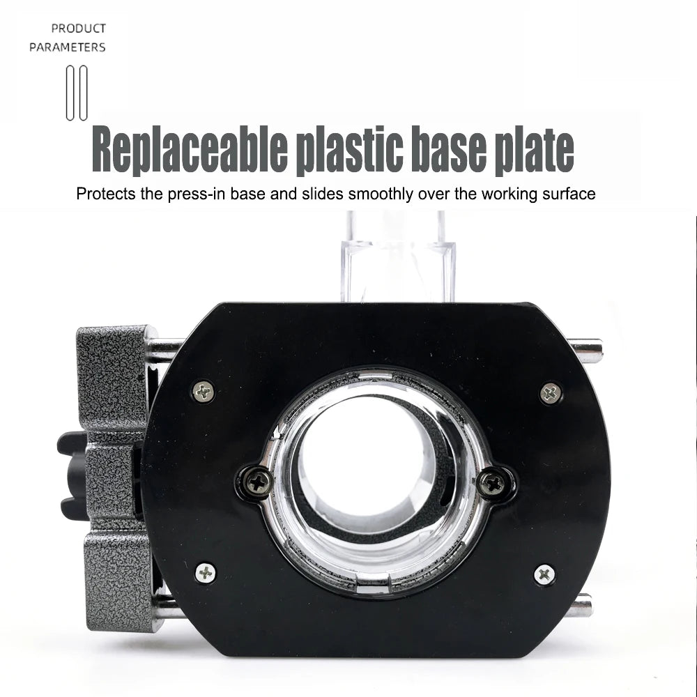 Compact Plunge Router Base Trimming Grooves Opening Carving Rack Aluminum Electric Router Bracket Milling Trimming Machine Base