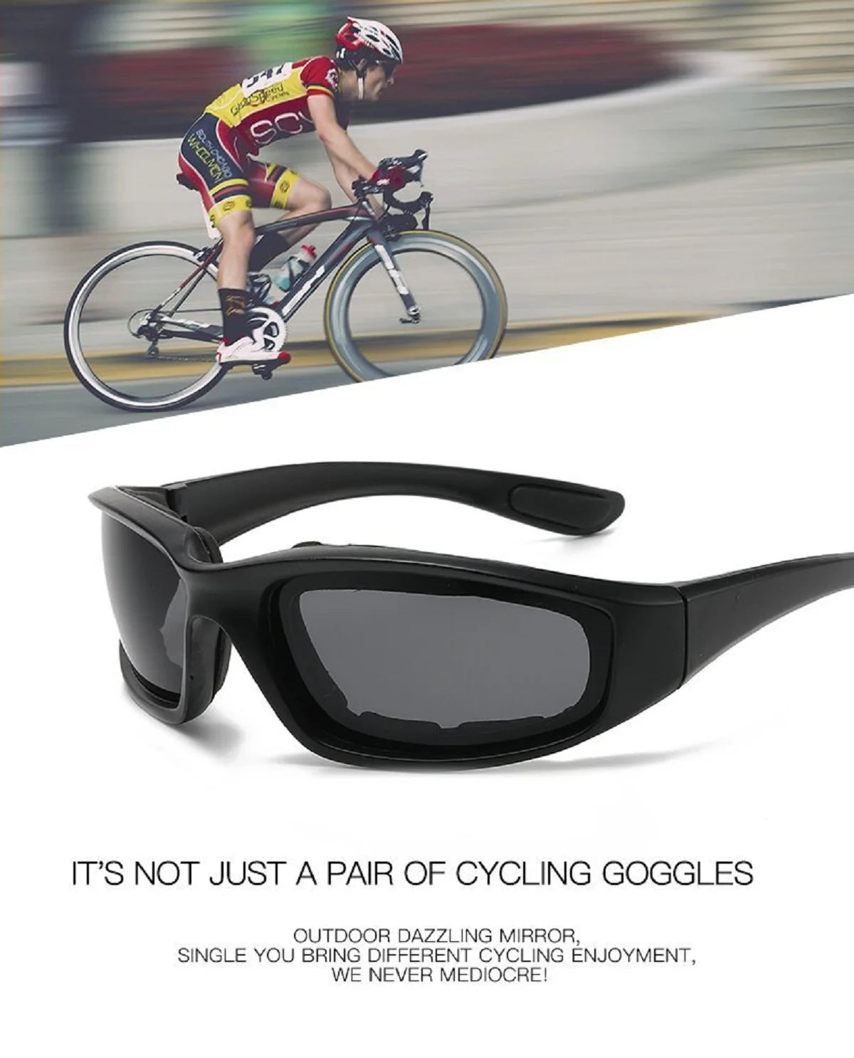 Fashion Goggles CS Impact Protection Tactical Windshield Cycling Sports Tactical Glasses for Women's