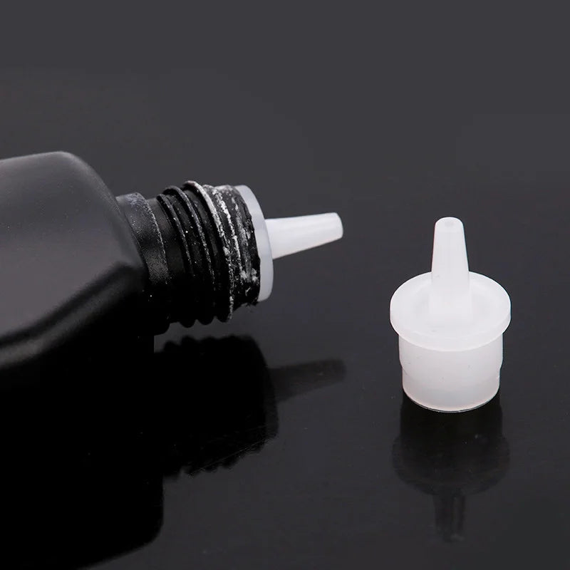 50/100/200pcs Glue Blocking Needle Anti-clogging Tool Glue Spout Replacement Spout Eyelash Extensions Accessories