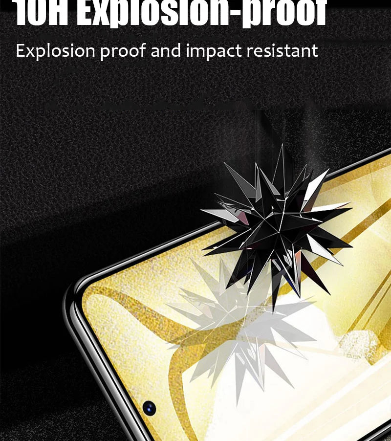 5Pcs Tempered Glass for Samsung Galaxy S23 S24 Fe S25 Ultra S21 S22 Plus Screen Protector for Samsung A16 A15 A36 A35 A56 A55
