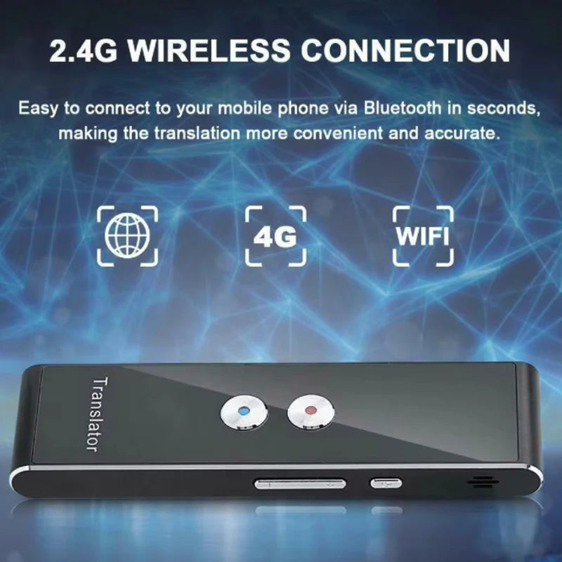 40 languages multi-intelligent Instant translation Wireless Voice Translation 2 way real-time voice translation Business travel