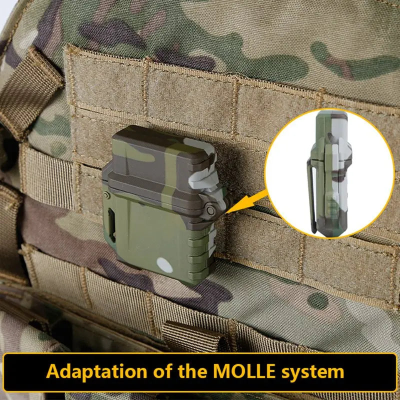 Tactical Lighter Storage Case Universal Portable Box Container Organizer Holder For Zippo Inner Tank Cigarette Lighter Cases