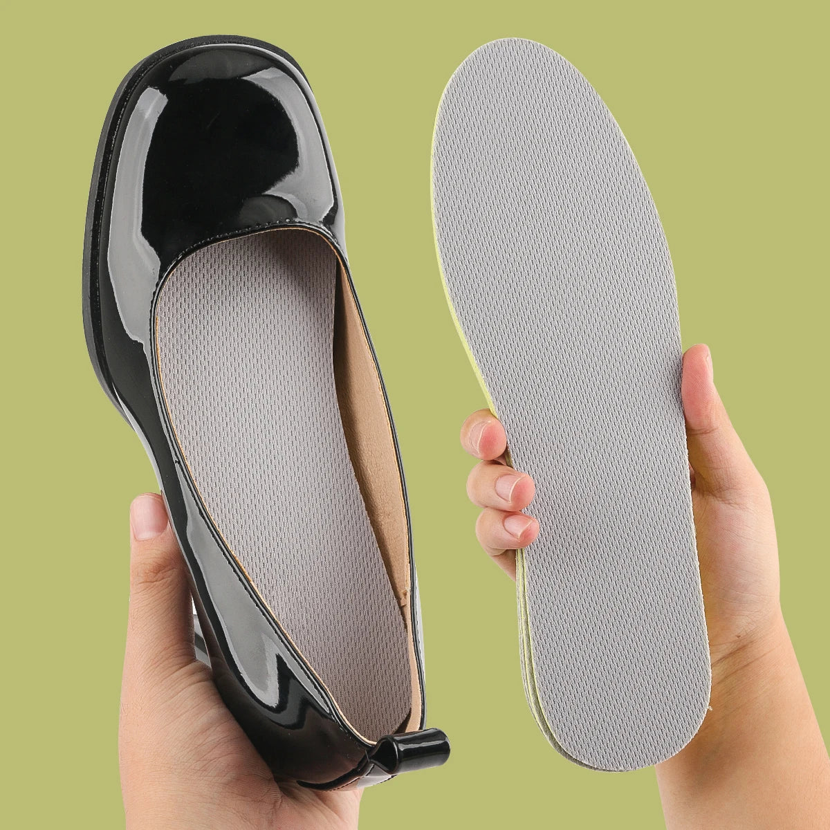 Men Women Insoles Deodorant Soft Shock Absorption Sport Shoes Pad Breathable Vigorously Walking Sport Insoles Unisex