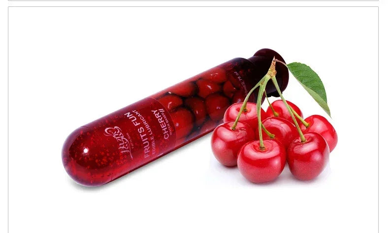 Edible Lubricant Strawberry Flavor Lubricant Sex Lube Water Based Lubricant Oral Sex Anal Sex Masturbation Vagina Orgasm Gel