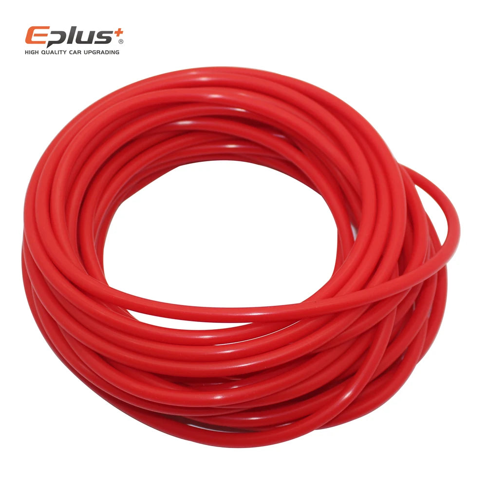 universal Vacuum Silicone Hose  Silicon Tubing Auto Racing Intercool Line Pipe Tube Black Red Blue  Car silica gel Tube