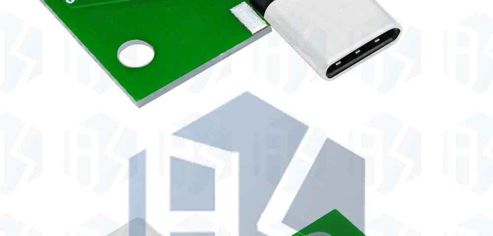Type-C Male to Female USB 3.1 Test PCB Board Adapter Type C 24P 2.54mm Connector Socket For Data Line Wire Cable Transfer