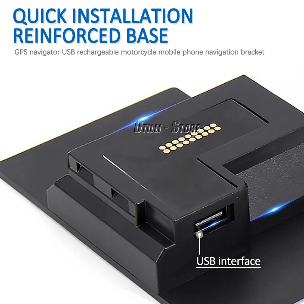 For BMW K1600GT K1600 GT K1600GTL K1600B 2011-2020 Motorcycle Phone Holder Stand Mobile Phone Holder GPS Mount Support Bracket