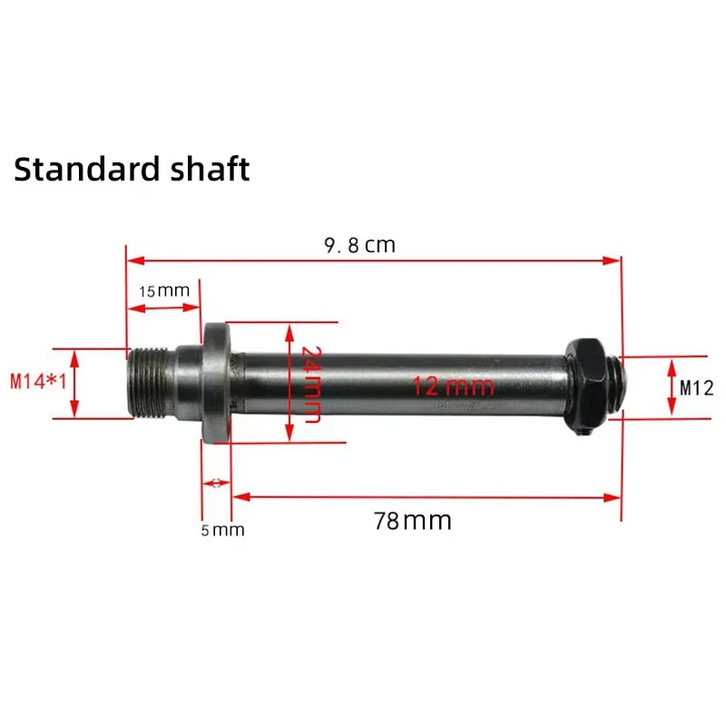 Spindle Assembly for Woodworking Mini Lathe Beads Locomotive Lathe 65 Small 50 Three-jaw Rotary Chuck 80 Four-jaw Chuck