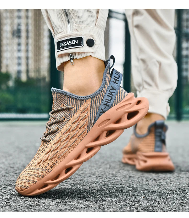 Shoes men Sneakers Male casual Mens Shoes tenis Luxury shoes Trainer Race Breathable Shoes fashion loafers running Shoes for men