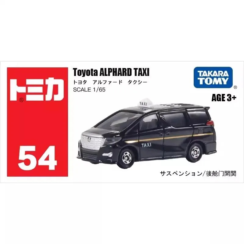 Takara Tomy Tomica Toy Cars Mini Diecast Alloy Model Car Metal Vehicles Various Styles Gifts for Children Hobby Collection