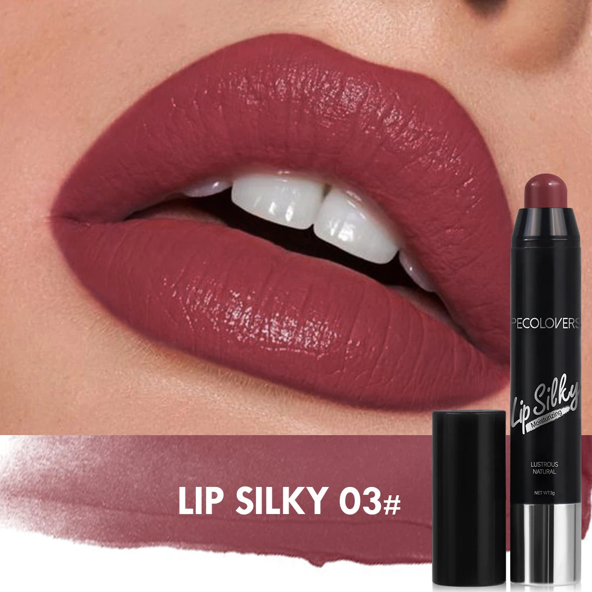 Brighten Lip Lipstick Moisturizing Water Light Solid Lip Gloss Glass Tea Russet Lip Glaze Tint Makeup Cosmetics Beauty