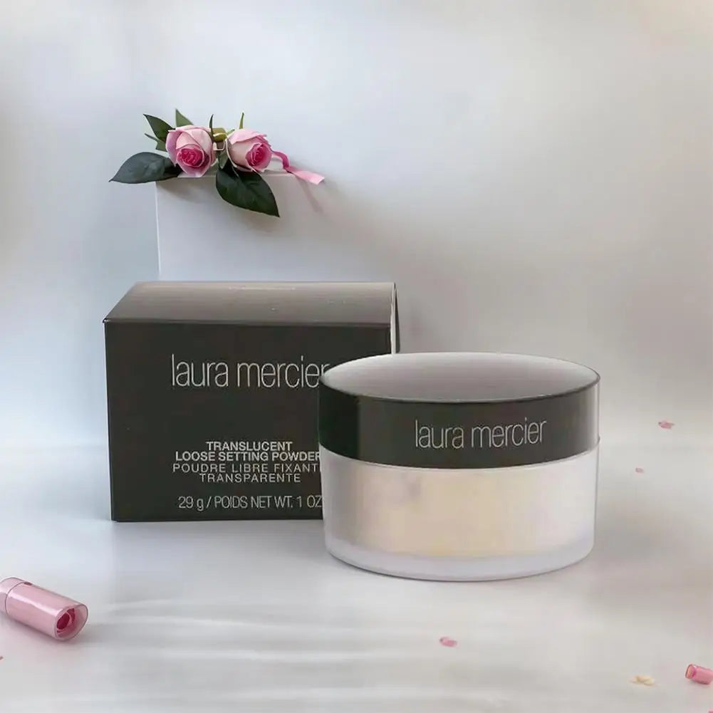 29g Lau Mercier Loose Powder make up Oil Control Breathable Waterproof Lasting Setting Powder Women's Cosmetics Powder