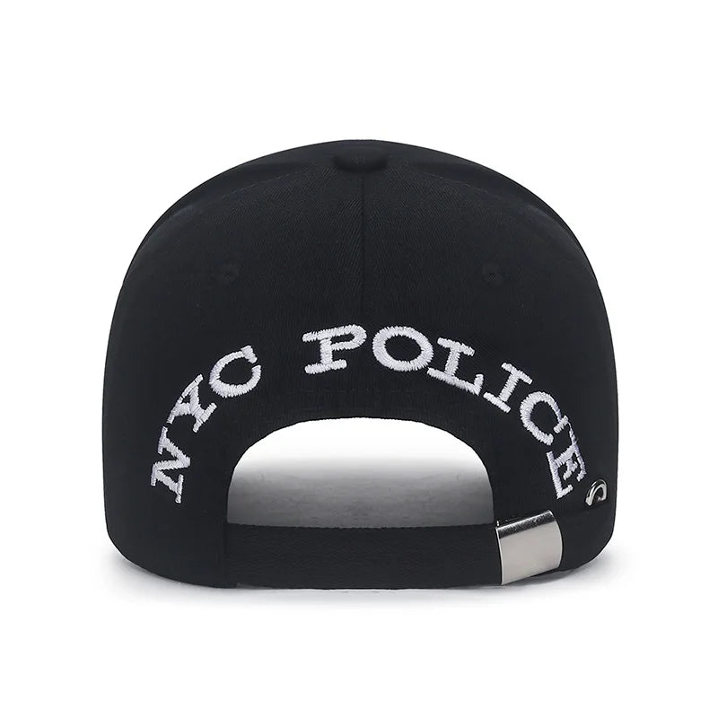 Embroidered Baseball Cap European American Style Performance Props Cosplay Accessory Peak Cap