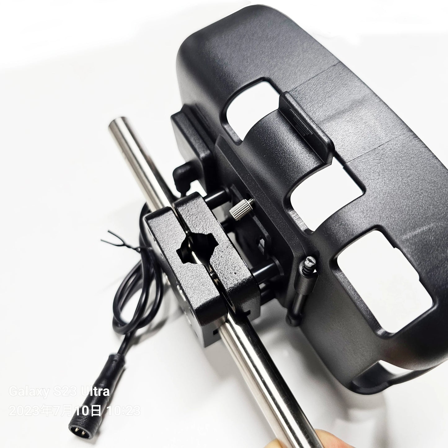 Factory produced road alloy bracket Motorcycle Phone GPS Navigation Holder Mount Bracket 12mm/16mm