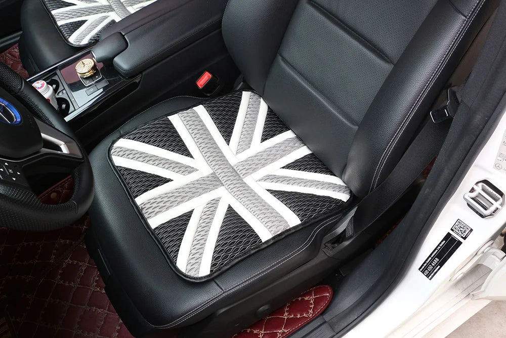 2pcs Ice Silk Car Seat Cushion Mat Pad Cover For All M Coope r Club F 54 F 55 F 56 F 57 R 50 R 53 R 55 R 56 R 60 R 61 F 60