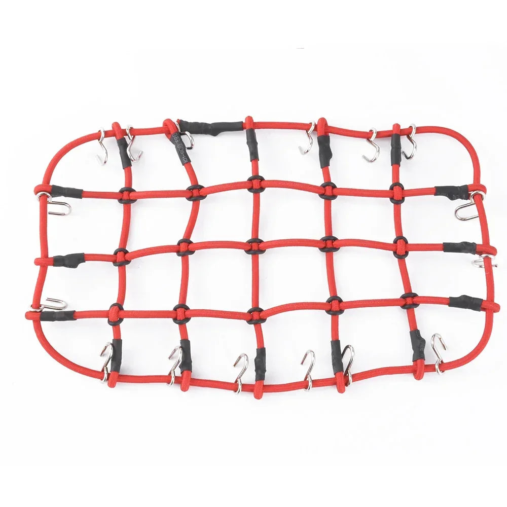 RC Car Simulation Roof Luggage Net For 1/10 RC Model Cars Crawler Modified Upgrades Accessories D90 SCX10 90046