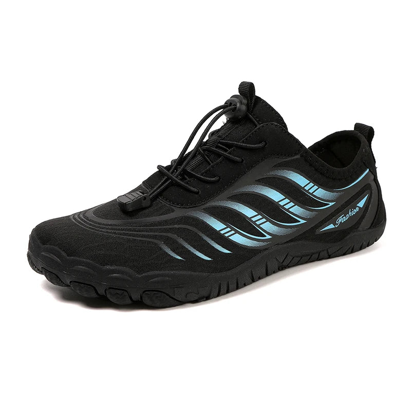 New Arrival Water Shoes Qiuck-Dry Aqua Shoes Men Women Outdoor Beach Swimming Wading Breathable Five-Finger Sneakers Size 36-46