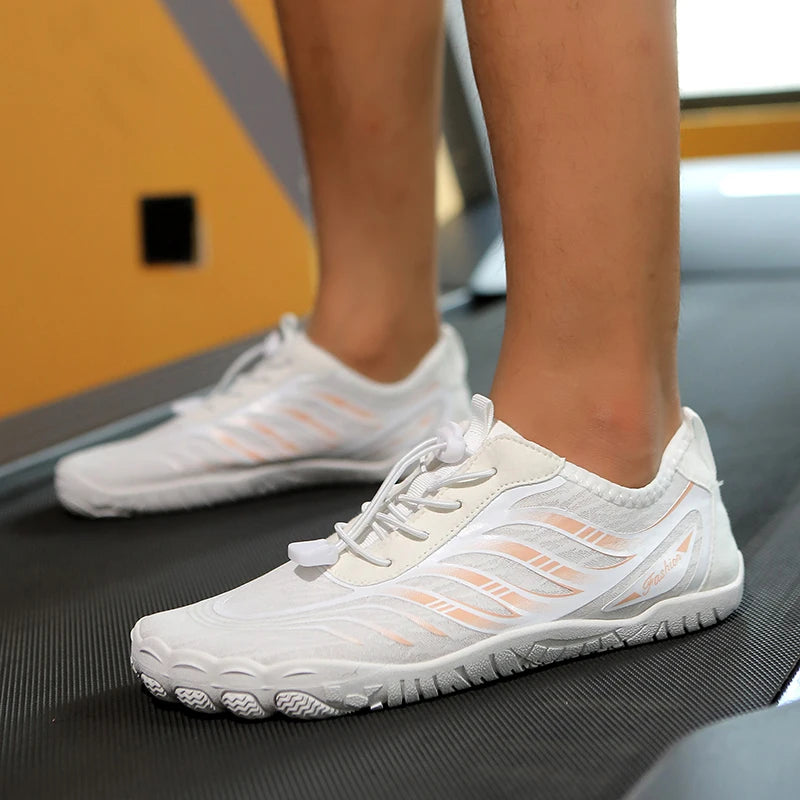 Summer Women Wading Shoes Barefoot Beach Adults Gym Outdoor Training Footwear Quick-Drying Breathable Canyoning Sneakers For Men