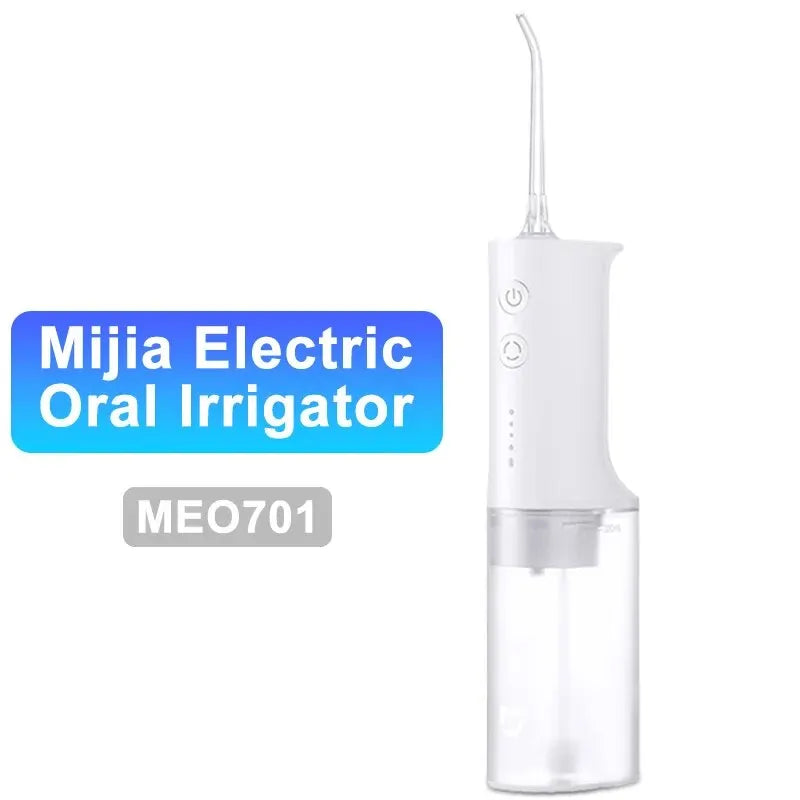 Electric Water Floss, Intelligent Chip, Precise Pressure Control, Oral Irrigator, Used For Deep Teeth And Gum Cleaning
