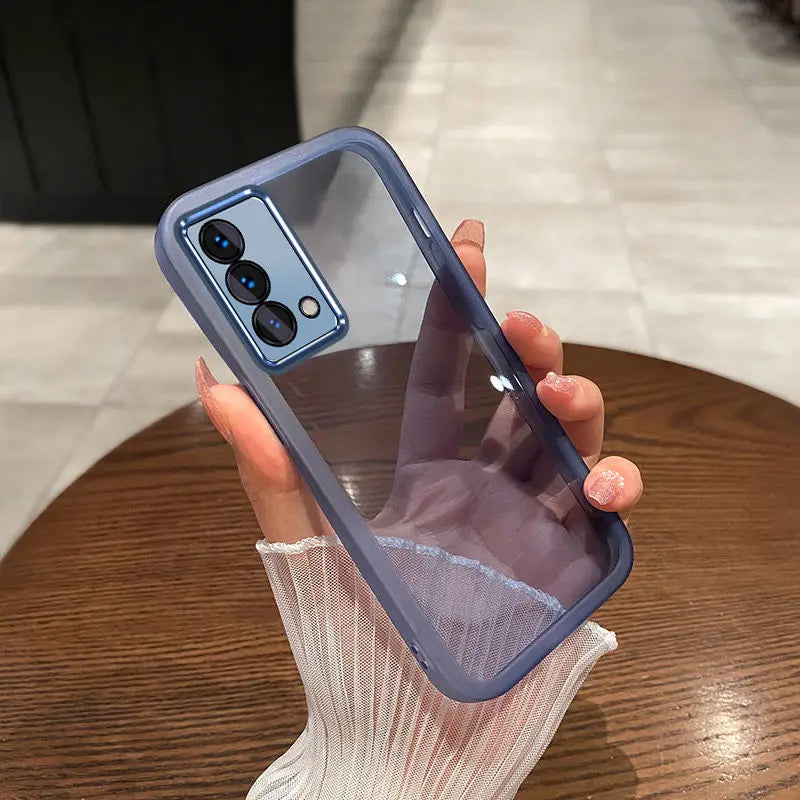For OPPO A74 4G Case OPPO Reno 6 lite Phone Case OPPO F19 F19S Cover OPPO A94 4G Case Shookproof Plating Silicone back cover
