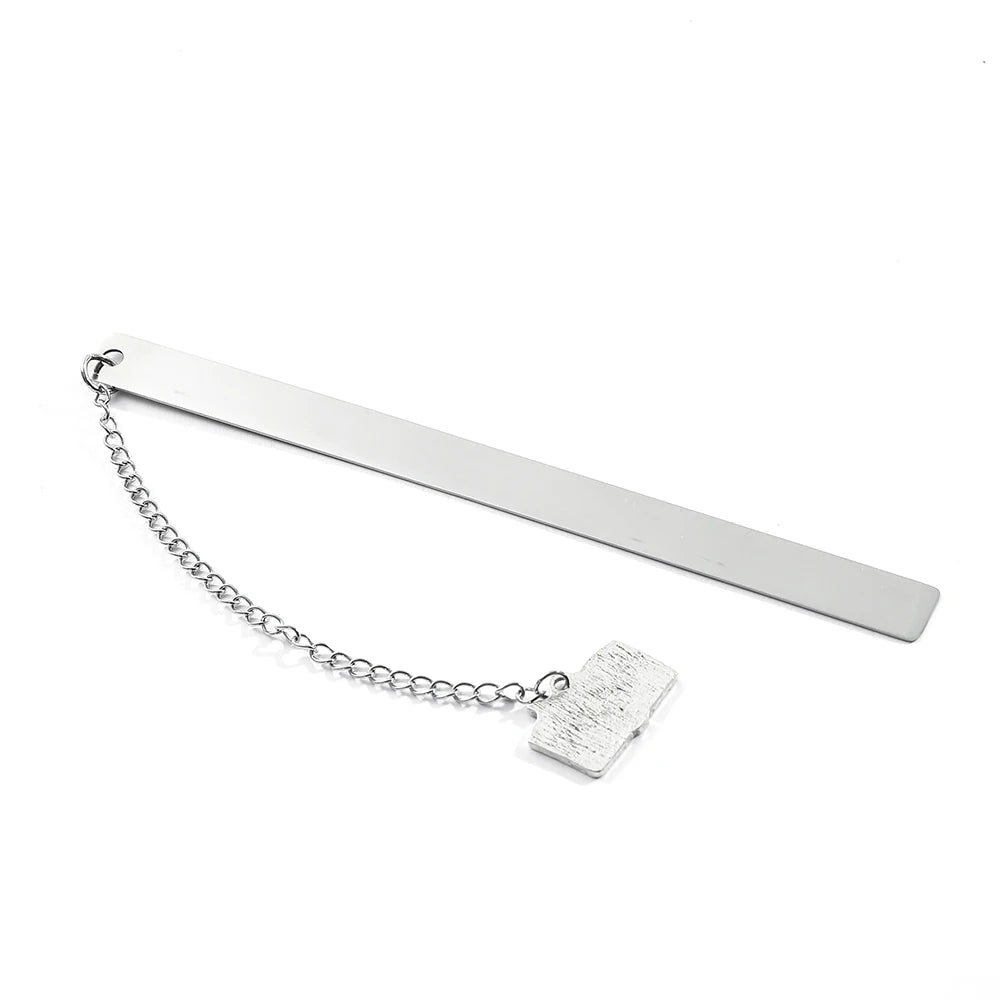 Cultural and creative minimalist text bookmark, compact and portable student birthday gift or Teacher's Day gift.