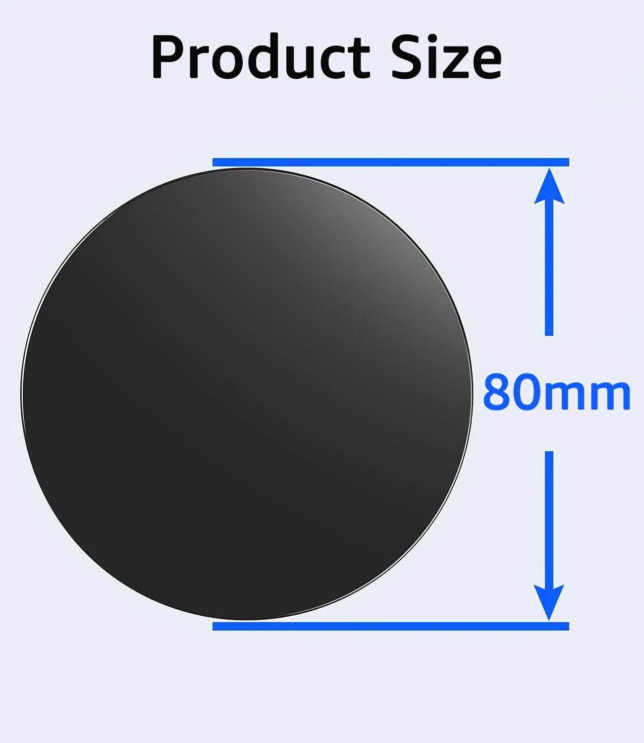 Universal Car Suction Cup Adhesive Dashboard Mount Pad Base for Navigation GPS Brackets Car Mobile Phone Holder Stand