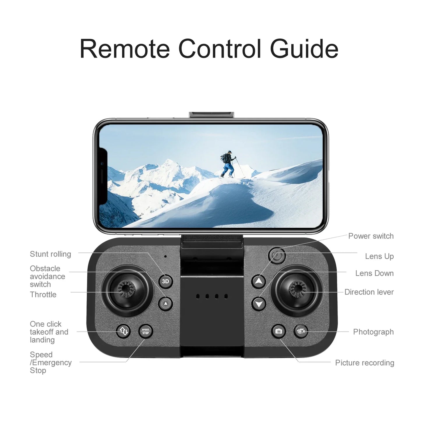 New S119 MAX 5G GPS Drone 8K Professinal HD Camera Wide Angle Optical Flow 360 °Obstacle Avoidance WIFI Brushless RC Quadcopter