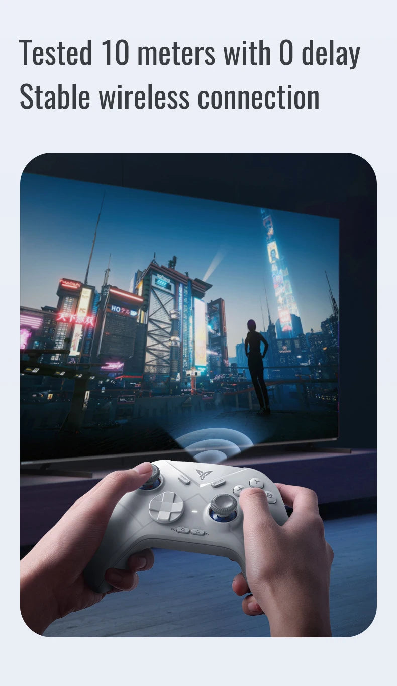 Flydigi Direwolf3\Direwolf2 Wireless Gaming Controller Bluetooth Hall Lineness Function Controller for Windows Nintendo Switch