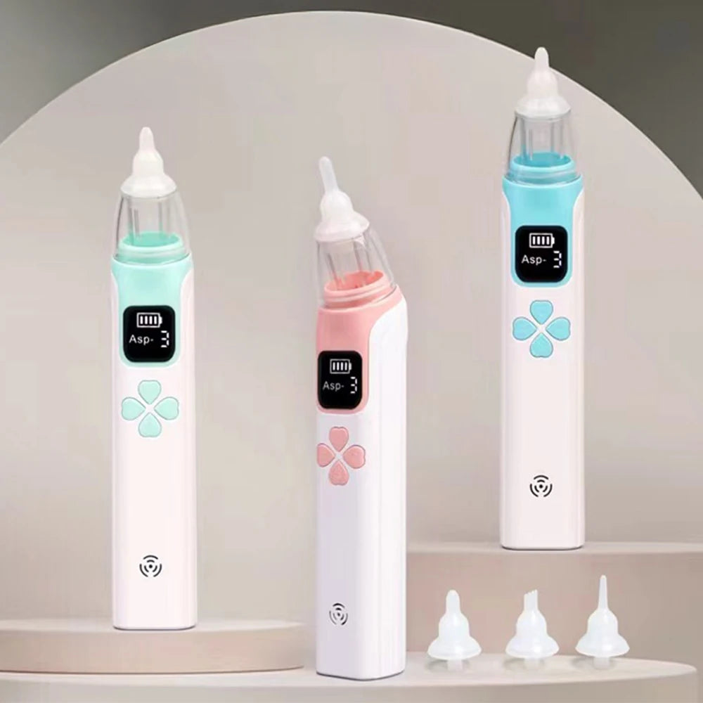 Baby Electric Nasal Aspirator 2025 New Pattern Charging Version Newborn Baby Nasal Aspirator Suck Out Prevent Nasal Congestion