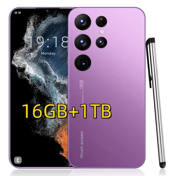 2025 Original Pad S25 ultra Tablet PC 7.3 inch HD 4K Android 13 22GB+2TB 7800mAh Battery 4G 5G Dual Sim Card WiFi GPS Google Tab