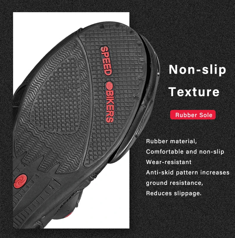 Riding Tribe Men Motorcycle Boots Moto Racing Motocross Off-Road Motorbike Motorcycle Shoes Botas Moto Riding Boots