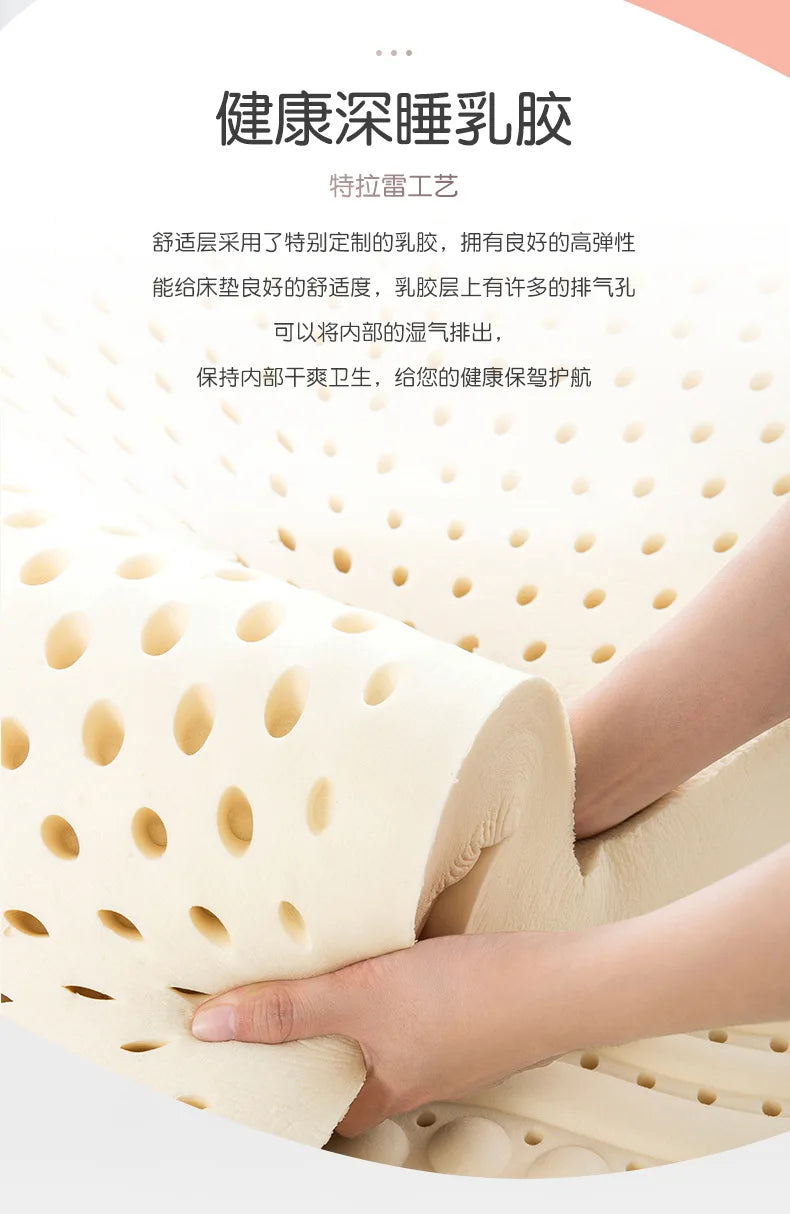 Coconut Palm Hard Mat Manufacturer 1.5m Children's Dormitory 3E Coconut Palm Mattress B & B 1.8m Hotel Wholesale Simmons New