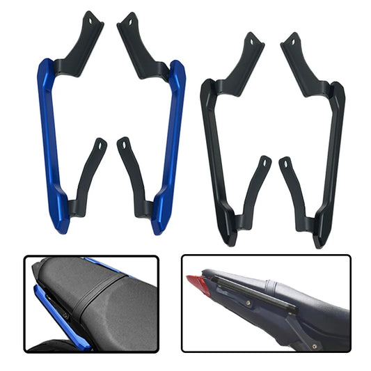 2023 Motorcycle Rear Grab Bars Rear Seat Pillion Passenger Grab Rail Handle Fit For YAMAHA MT09 MT-09 MT 09 FZ09 FZ-09 2021 2022