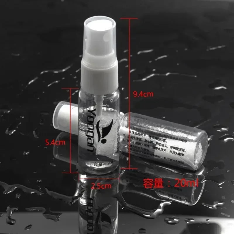 Anti-Fog Spray for Swim Diving Mask Goggles Fog Car Glass Swimming Diving Defogging Mask Lens Cleaner Remover Anti Fog Spray