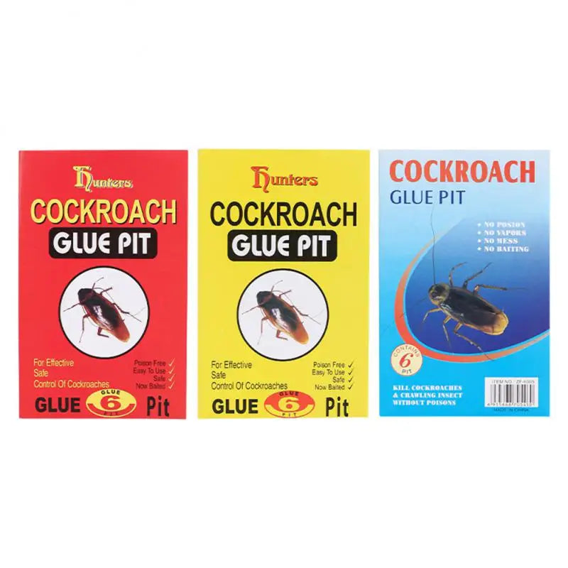 1~10PCS Cockroach Killer Bait Sticky Cockroach Traps Indoor Outdoor Non-toxic House Gintrap Pest Mosquito Repeller