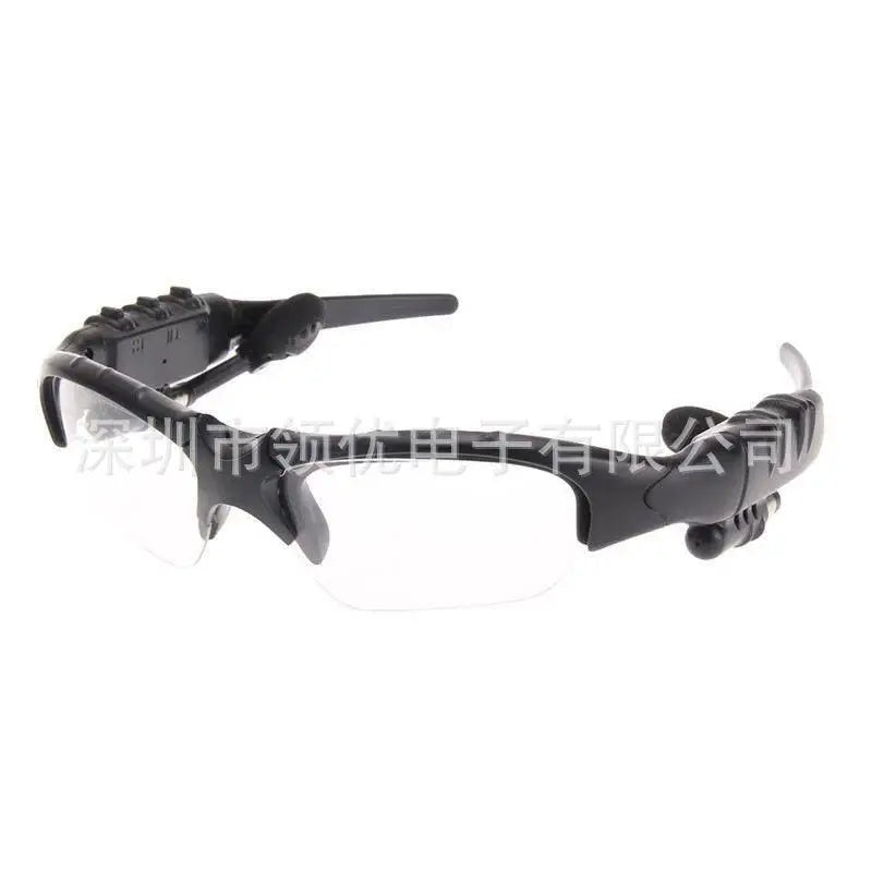 Hiking Bluetooth Smart Glasses UV-Protection Polarized Sunglasses with Stereo Wireless Headset, Multi-Functional Audio Device