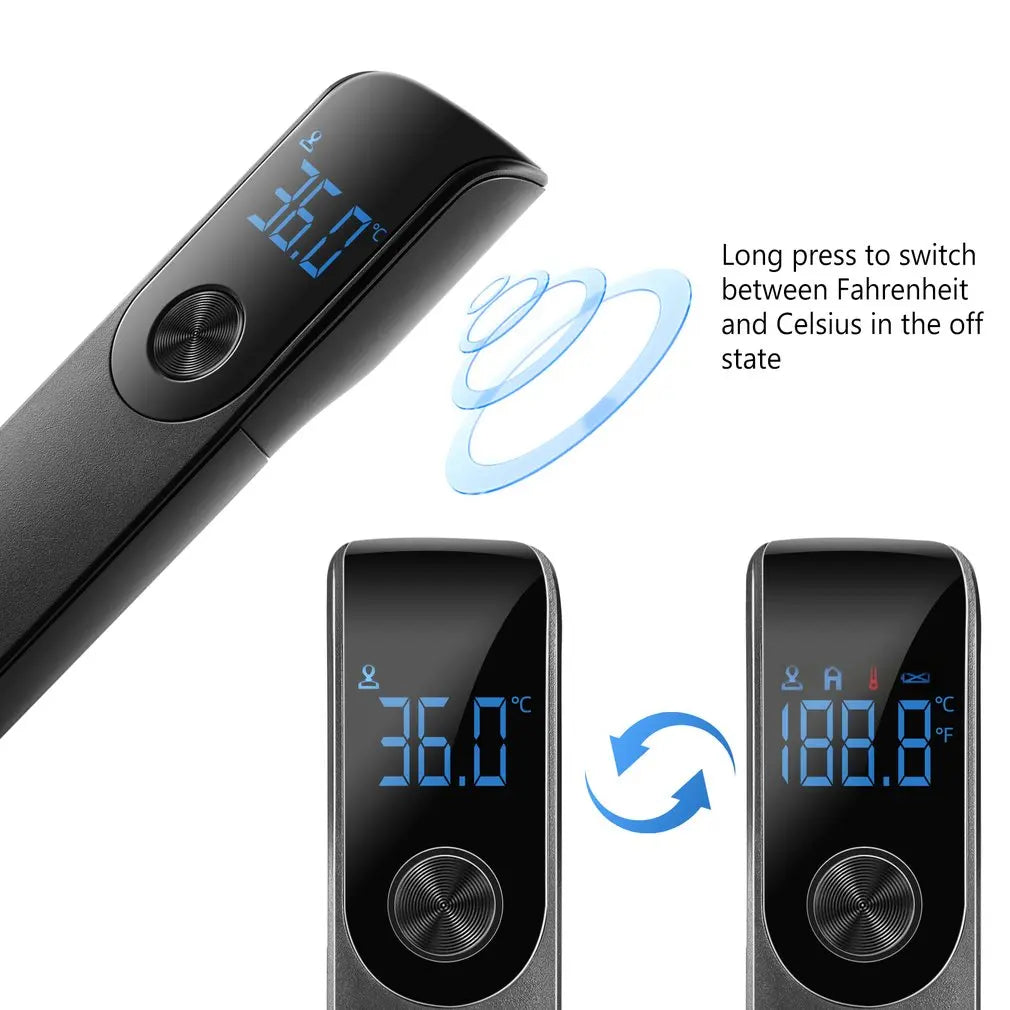 Medical Temperature Infrared Thermometer Forehead Digital Non-contact Thermomete LED Display Fever Measure Tool For Baby Adult