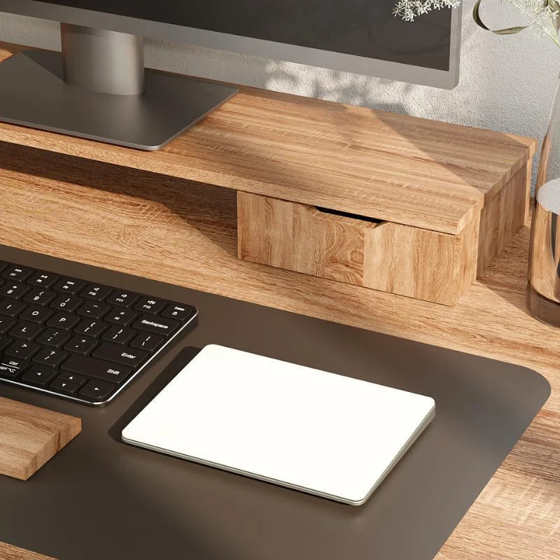 Jomaa Upgraded Wireless Bluetooth Trackpad,Smooth Glass Surface with Multi-Touch, Aluminum USB Wireless/ Wired Win/Mac Touchpad