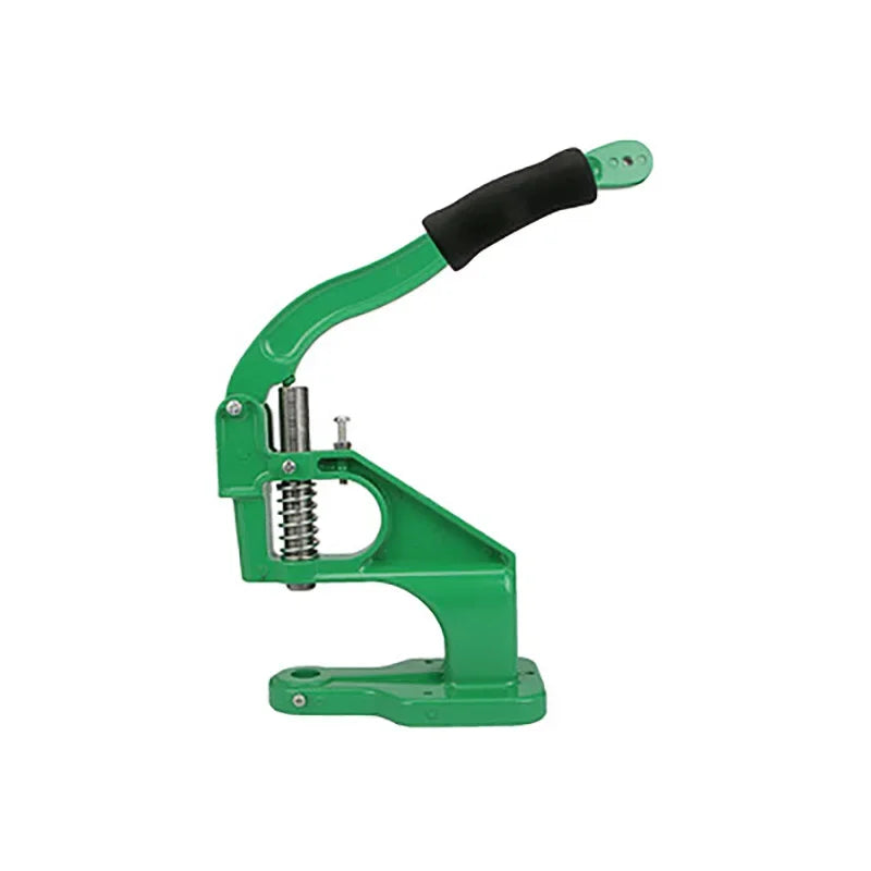 Hand Press Machine Tool for Metal Press Snap Buttons Rivets Installation Dies Tools Eyelets Grommets Leather Crafts Accessories